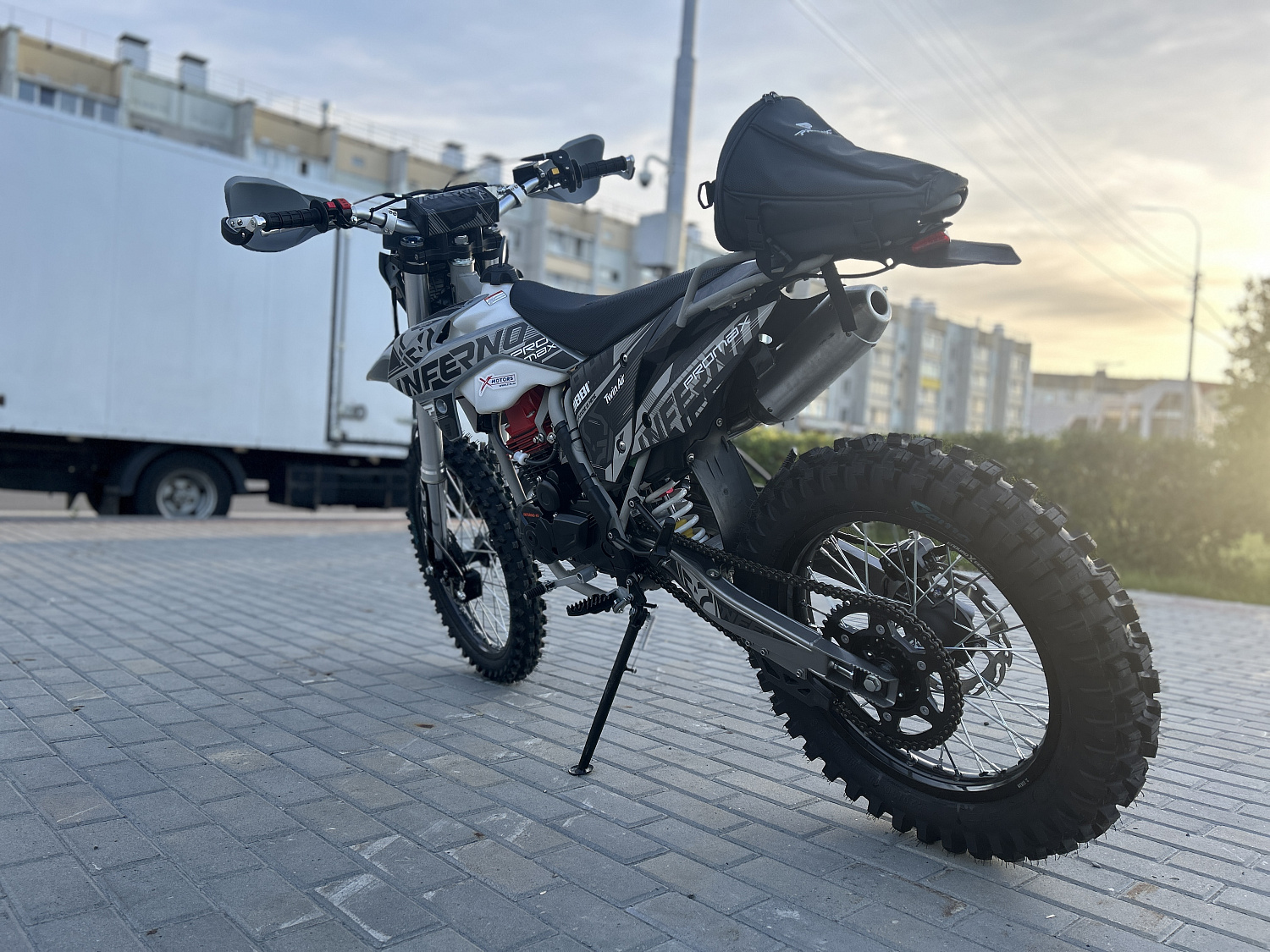 Кроссовый мотоцикл PROMAX INFERNO 380 (4 valves, 5 gears) в Абакане