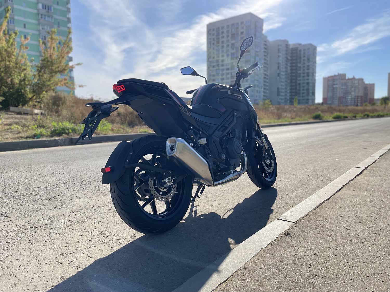 Мотоцикл STELS M502N в Абакане