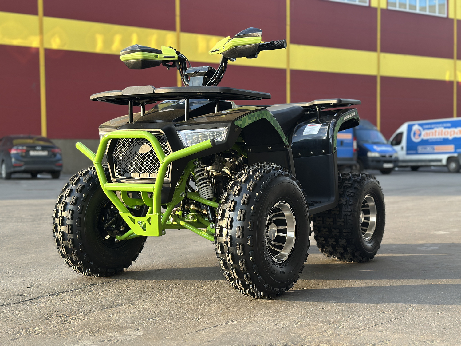 Квадроцикл PROMAX МАЙНКРАФТ 192 PRO 2025 в Абакане