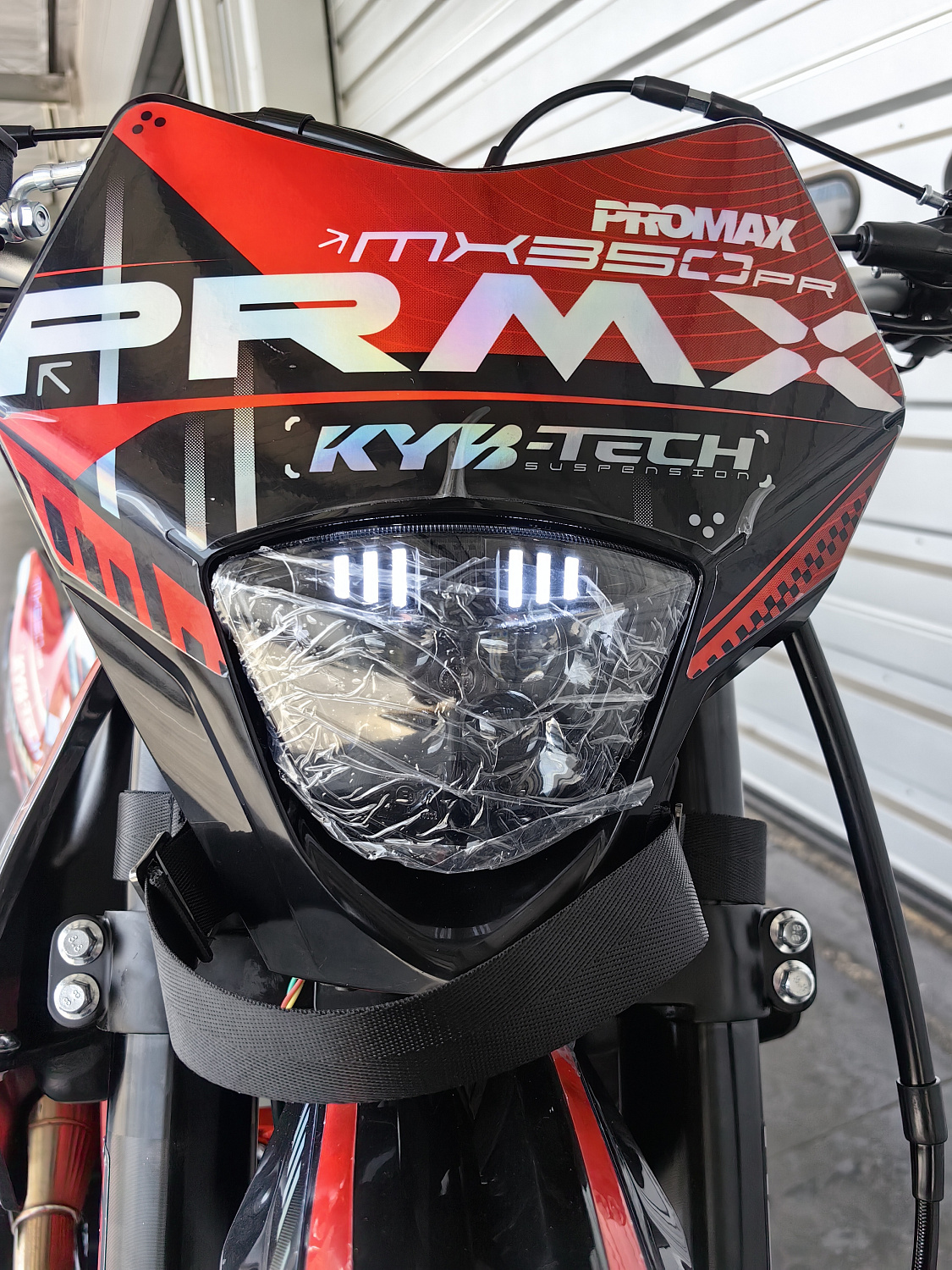 Кроссовый мотоцикл PROMAX MX350PR в Абакане