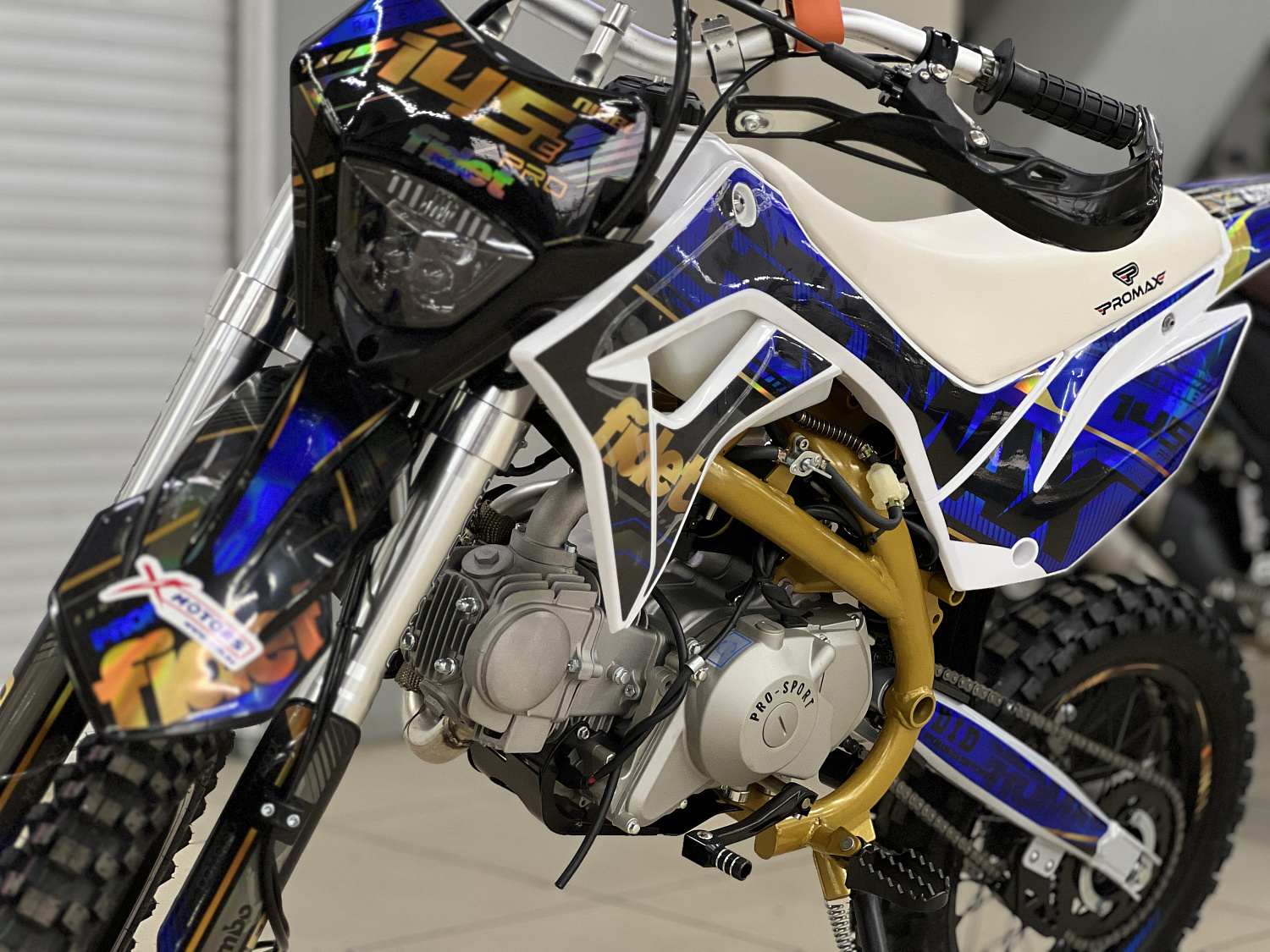 Мотоцикл (питбайк) PROMAX FIDET (ФАЙДЕТ) 145E PRO 17/14 в Абакане