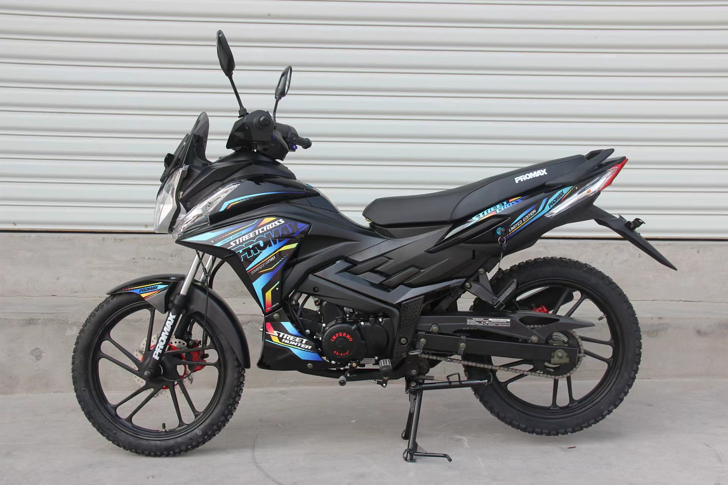 Мопед PROMAX STREET CROSS MAX 150 (49) в Абакане