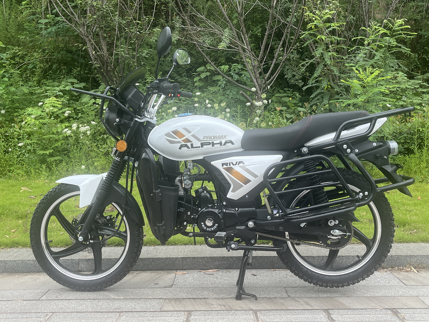 Мопед PROMAX ALPHA RIVA OFF-ROAD 130(49) в Абакане