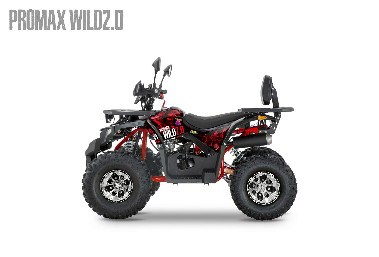 Квадроцикл PROMAX WILD 2.0 190 PRO (STANDOFF) в Абакане