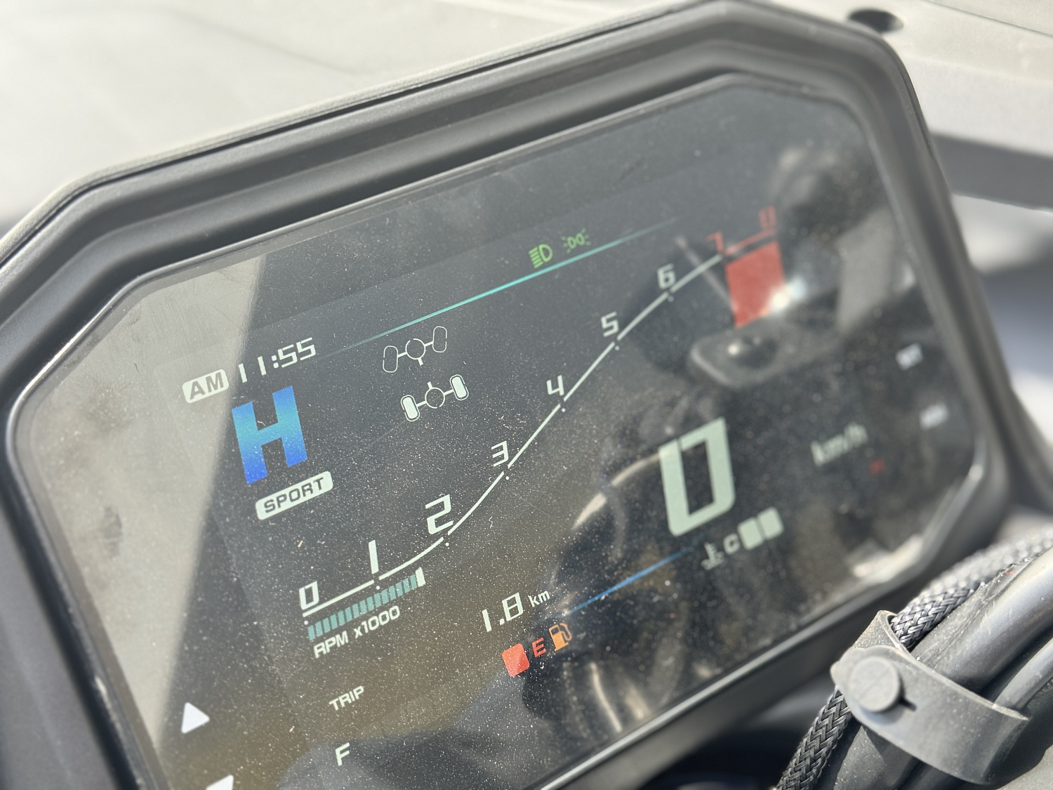 Квадроцикл HND QRX 650 PRO в Абакане