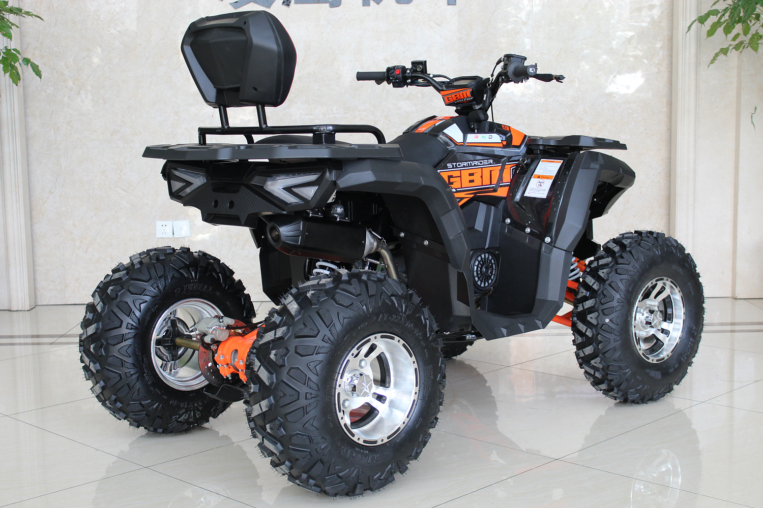 Квадроцикл GBM STORMRIDER 220 PREMIUM в Абакане