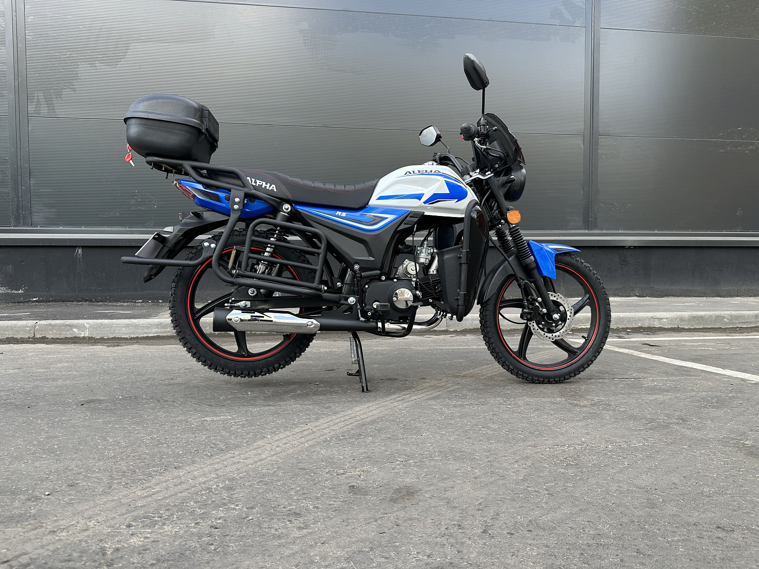 Мопед PROMAX ALPHA CITYBOX 150(49) в Абакане