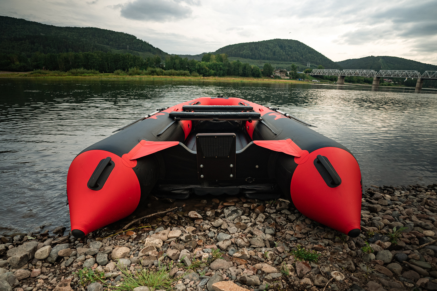 Лодка MISHIMO RIVER JET 390 под водомет в Абакане