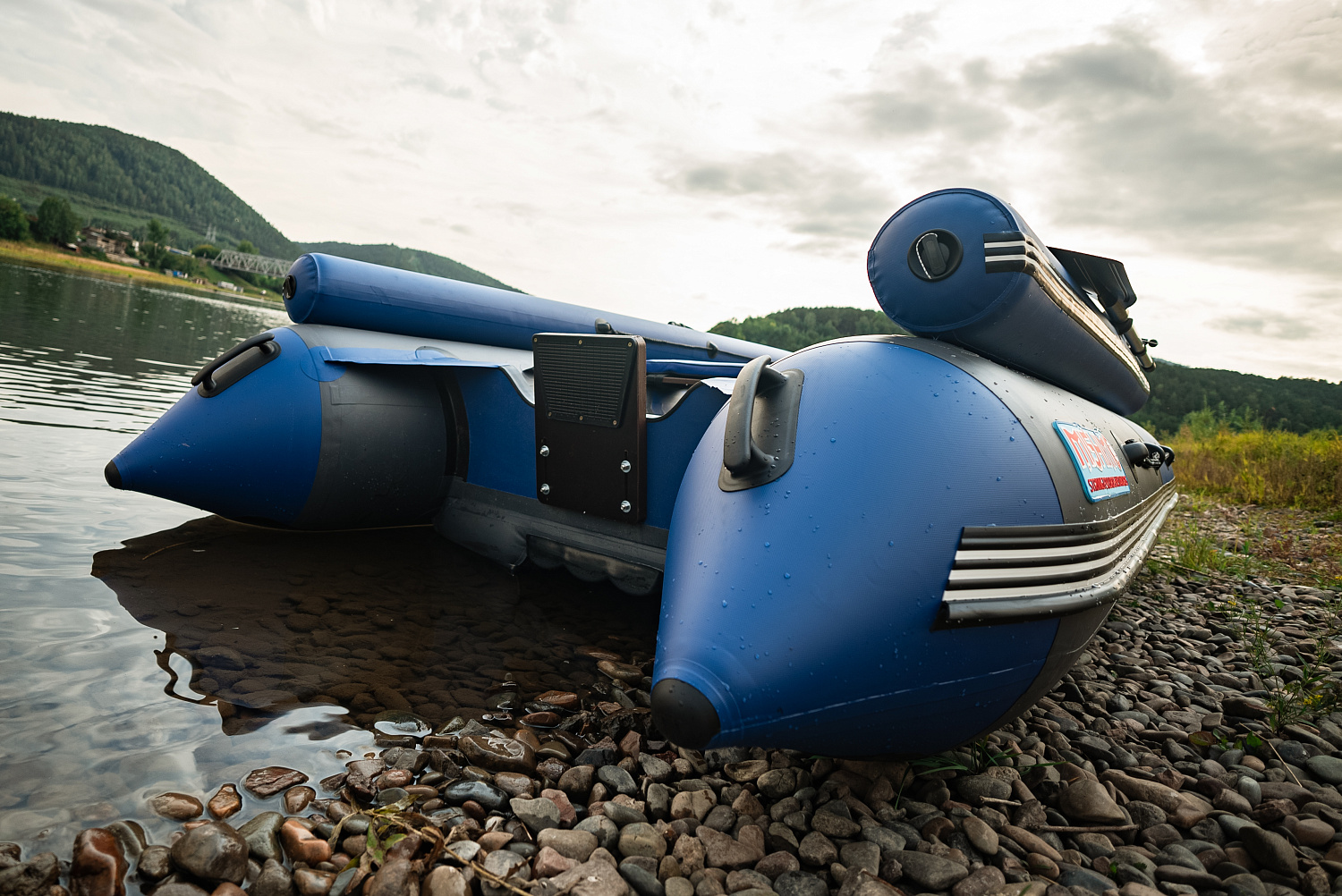 Лодка MISHIMO RIVER FJET PRO 470 под водомет в Абакане