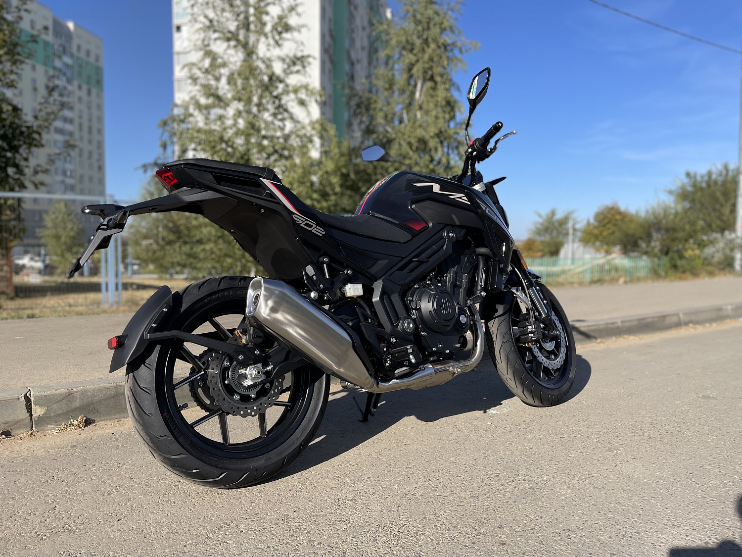 Мотоцикл STELS M502N в Абакане