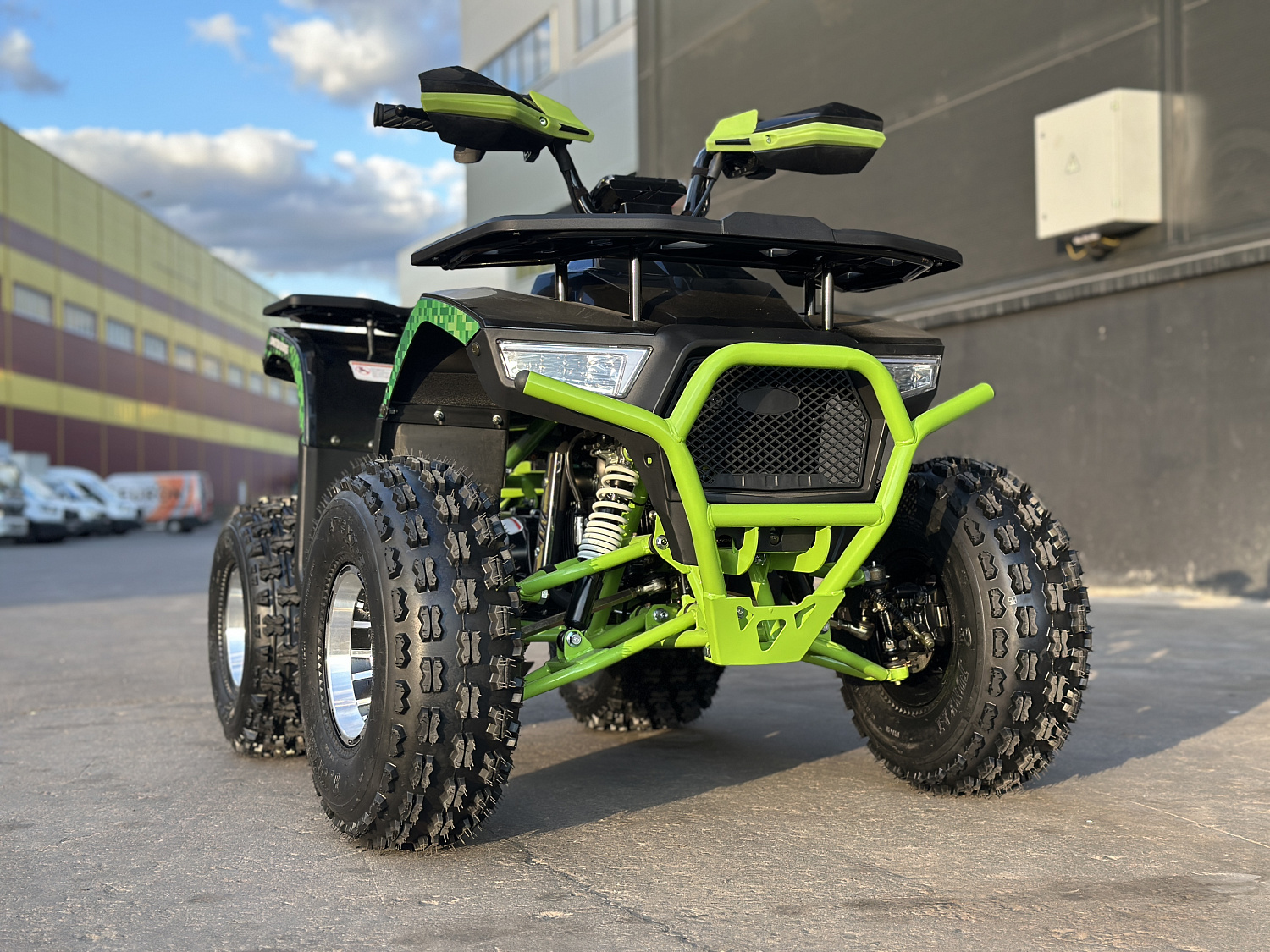 Квадроцикл PROMAX МАЙНКРАФТ 192 PRO 2025 в Абакане