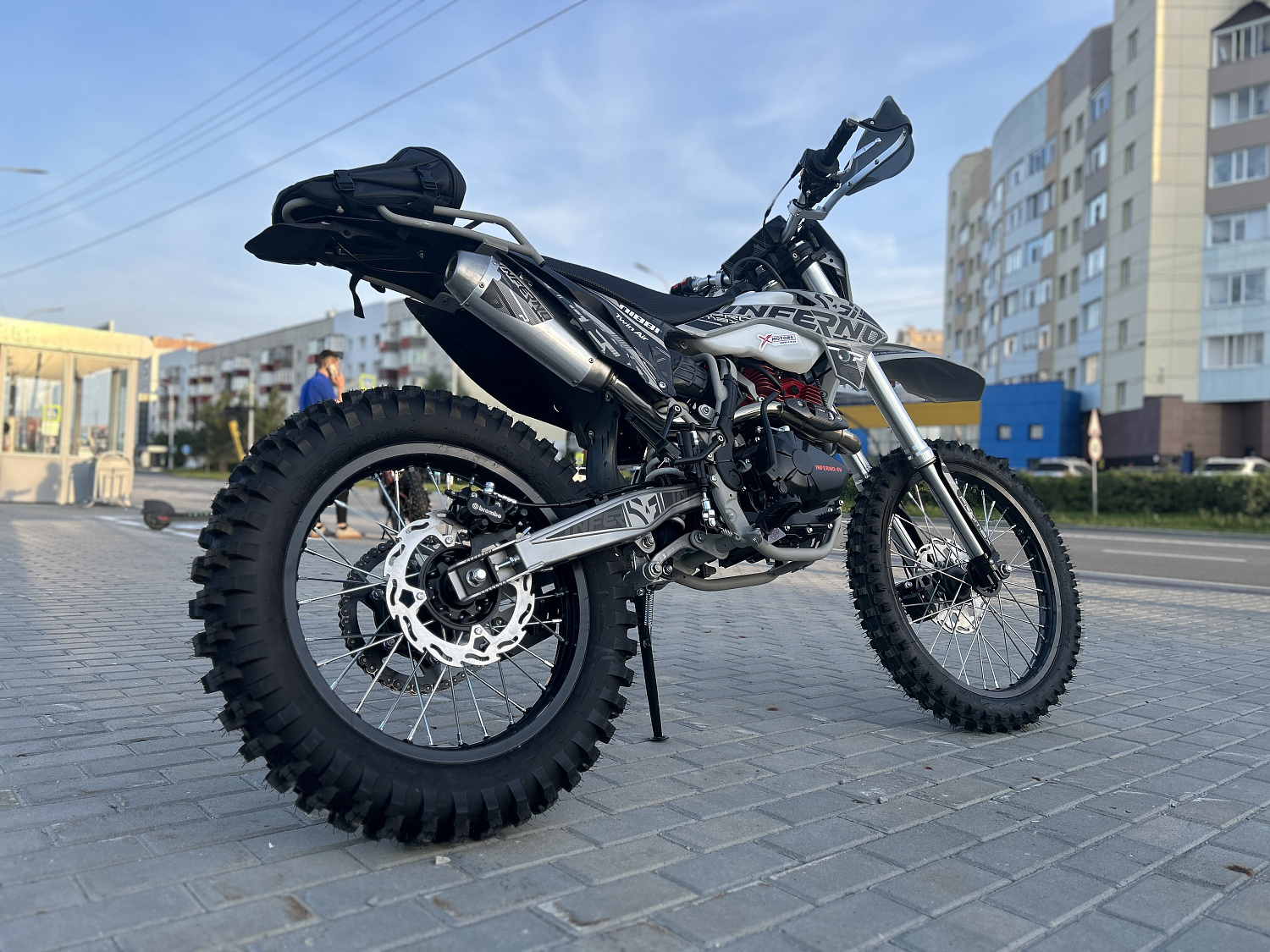 Кроссовый мотоцикл PROMAX INFERNO 380 (4 valves, 5 gears) в Абакане