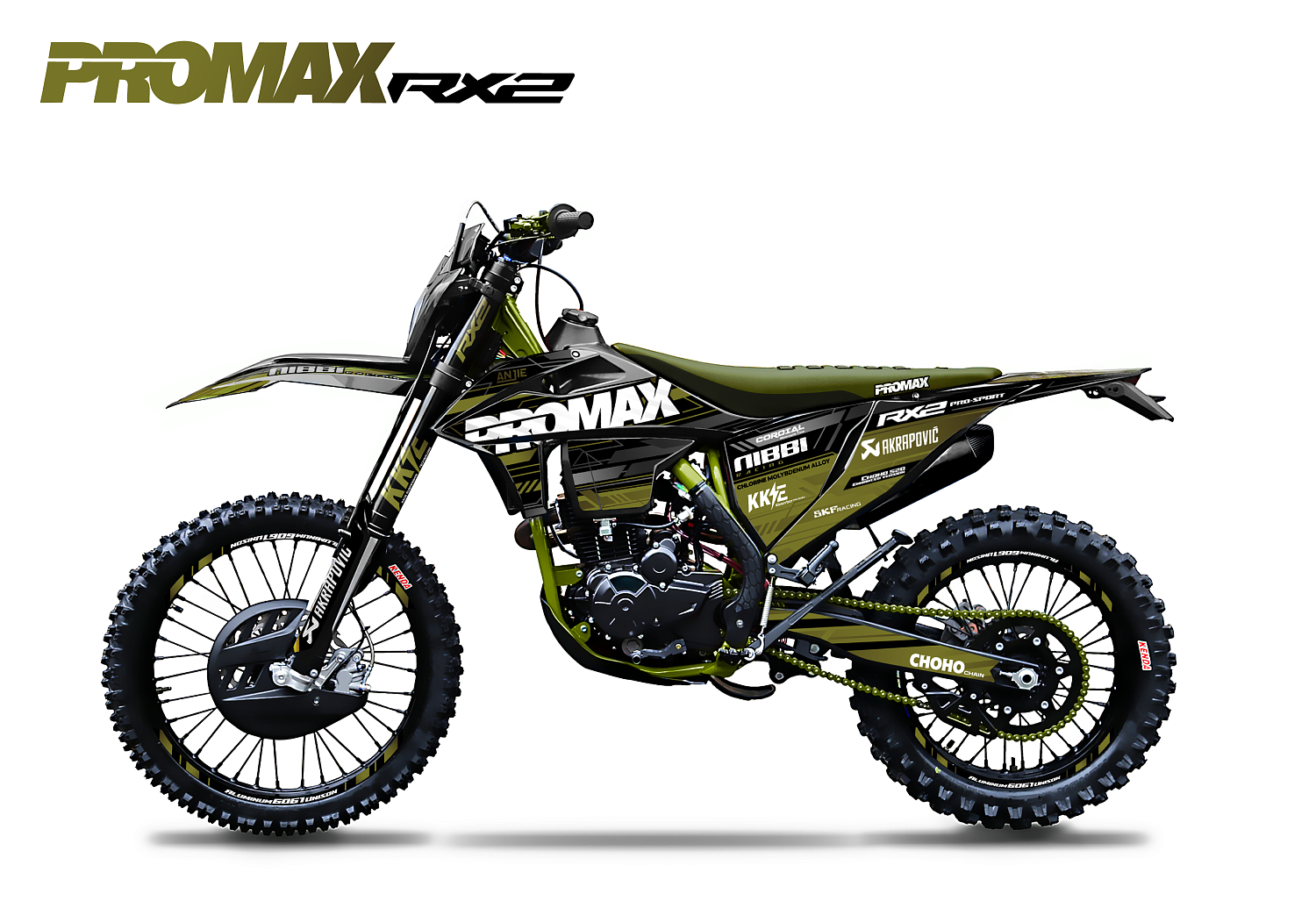 Кроссовый мотоцикл PROMAX RX2 YB300H (LX176FMN) (4 valves, 6 gears) в Абакане