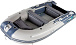 НАДУВНАЯ ЛОДКА GLADIATOR C400AL в Абакане