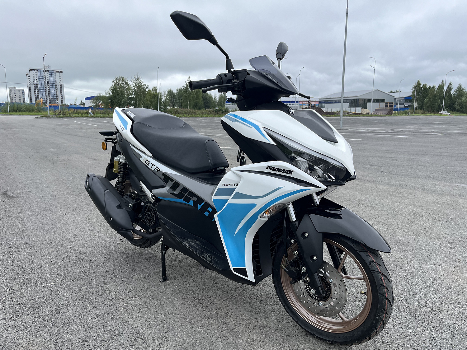 Скутер PROMAX TURAN 250 (49) в Абакане