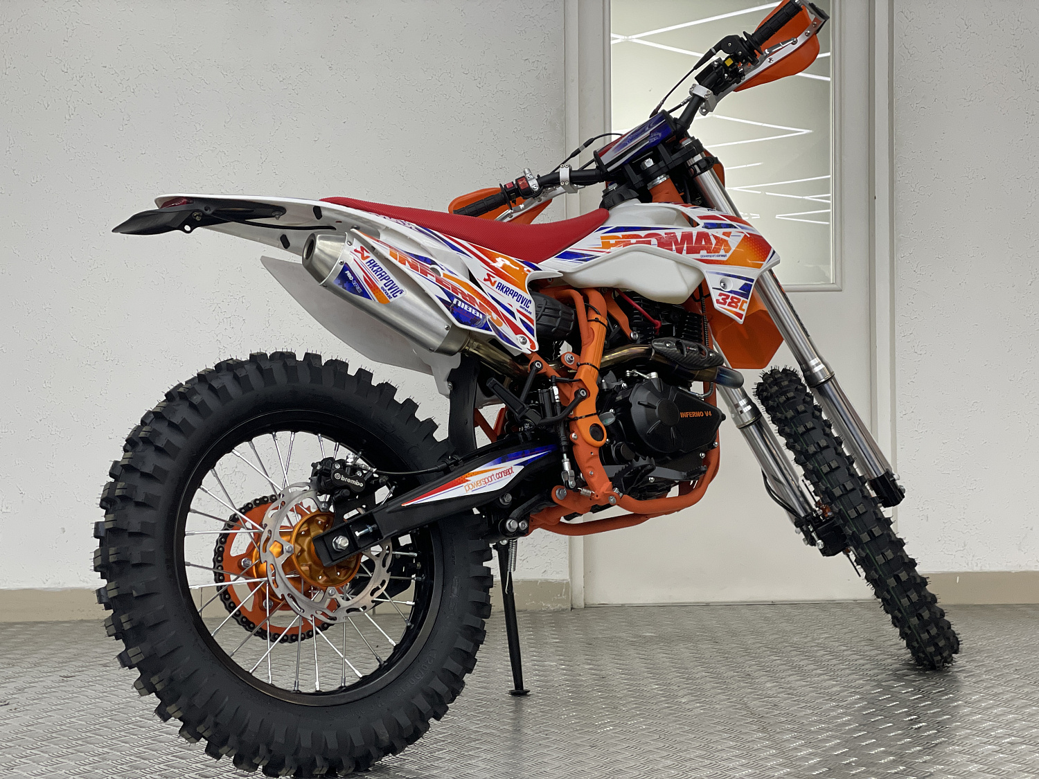 Кроссовый мотоцикл PROMAX INFERNO 380 (4 valves, 5 gears) в Абакане