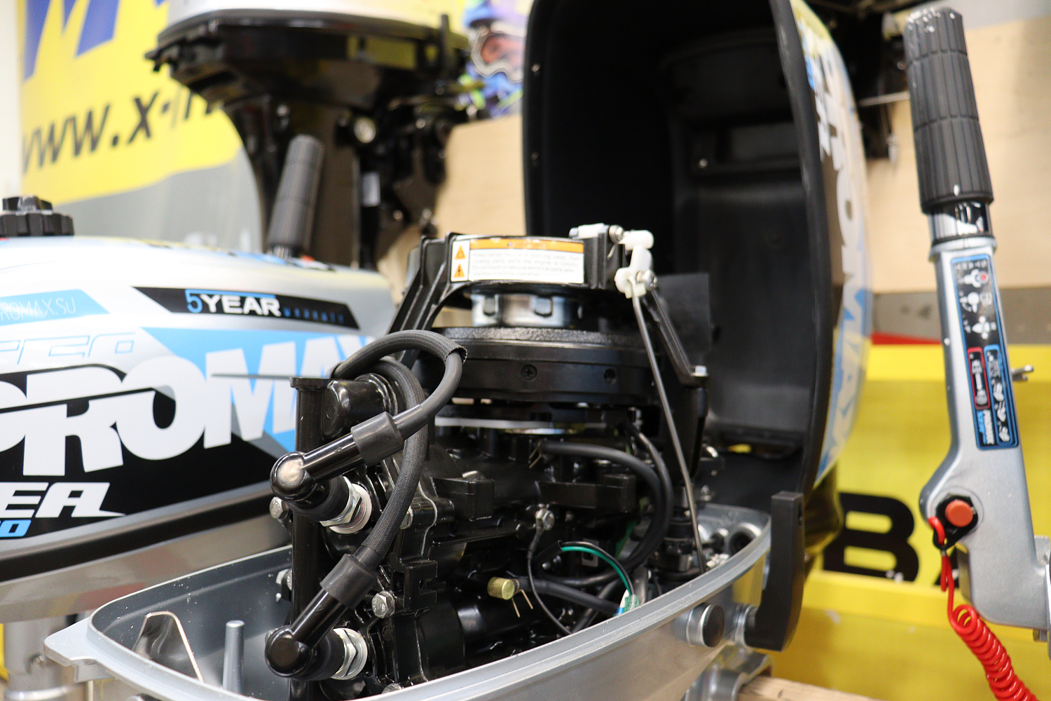 Лодочный мотор PROMAX SP9.9FHS LIGHT в Абакане