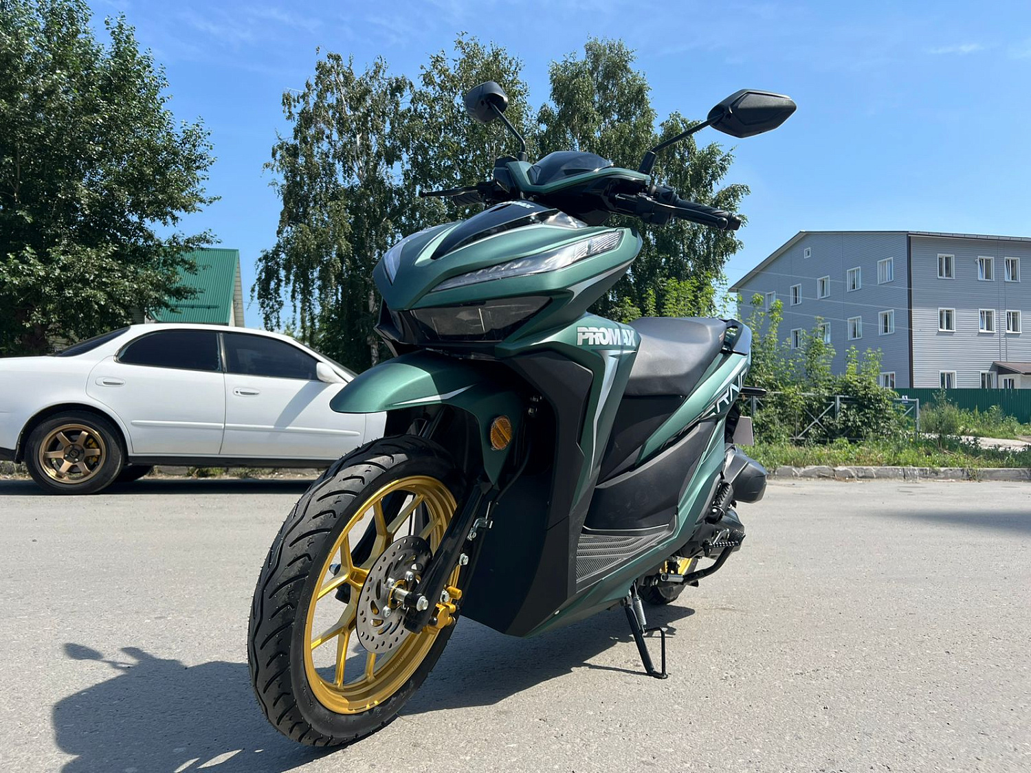 Скутер PROMAX INFERNO 250 (49) в Абакане