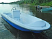 Стеклопластиковая лодка Пингвин с консолью (тримаран) в Абакане