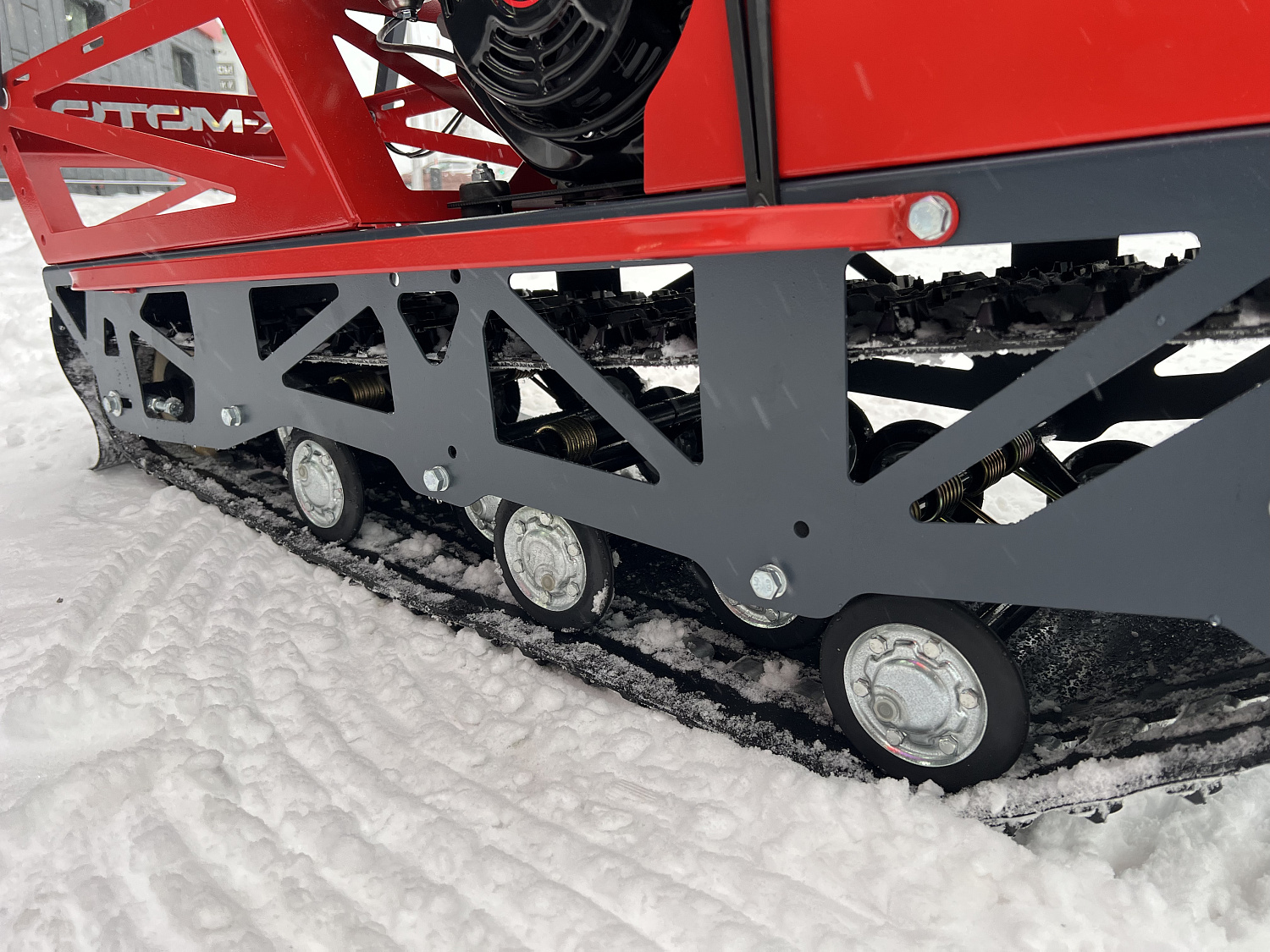 Мотобуксировщик EX-MOTO SNOWDOG S500 15л.с в Абакане