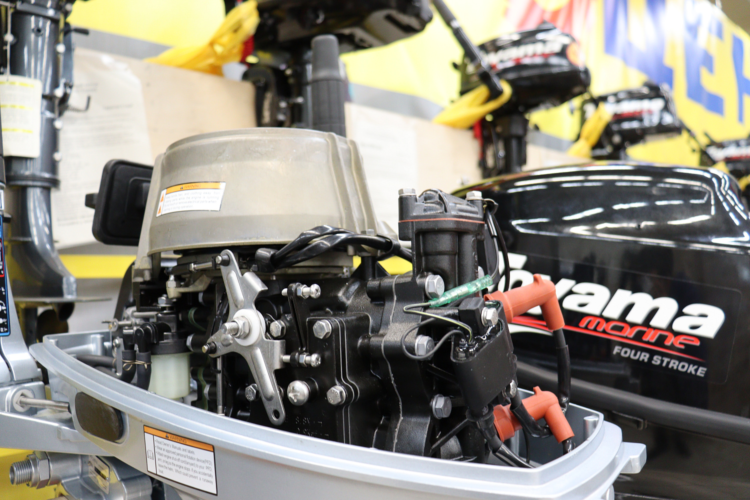 Лодочный мотор PROMAX SP9.9FHS (20) PRO в Абакане