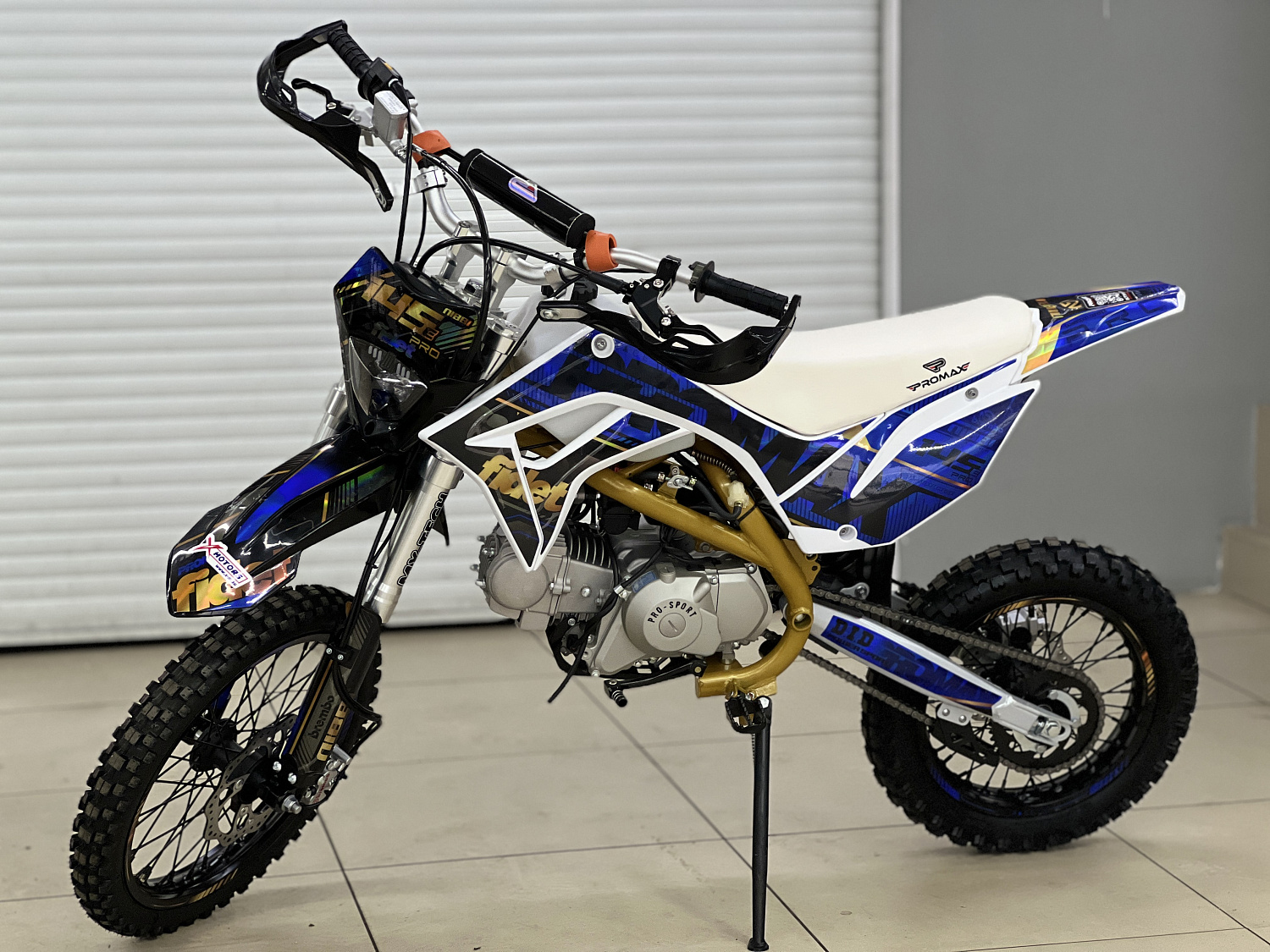 Мотоцикл (питбайк) PROMAX FIDET (ФАЙДЕТ) 145E PRO 17/14 в Абакане