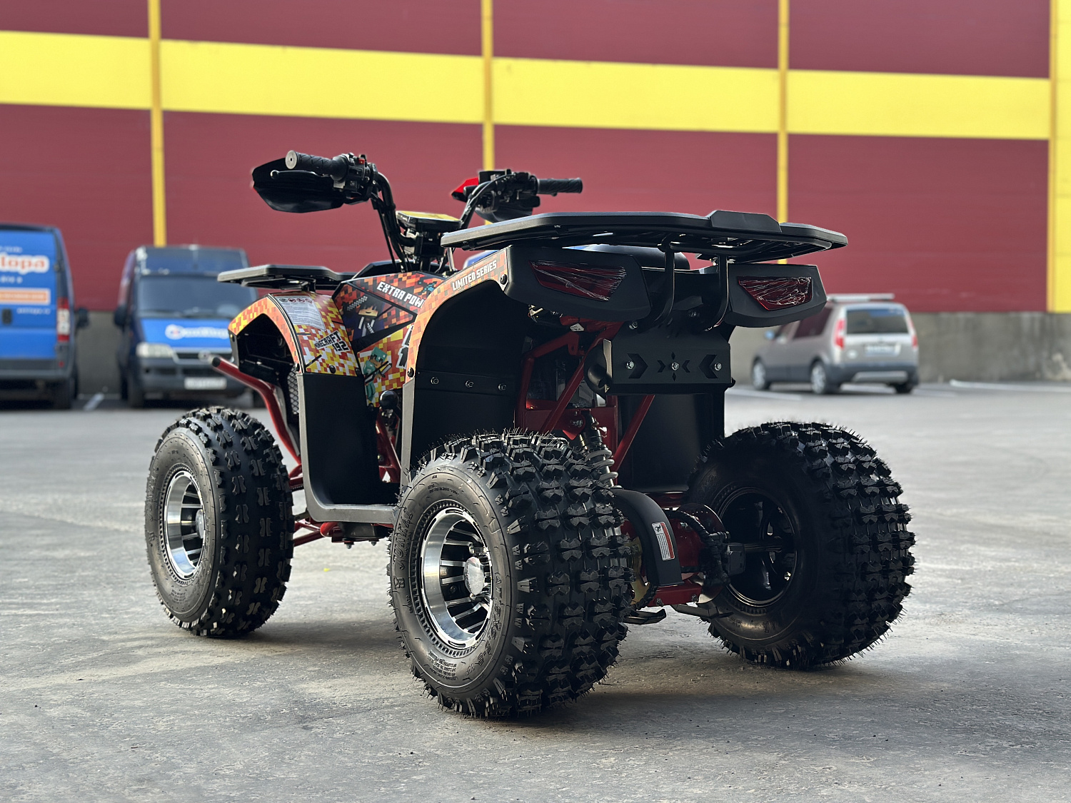 Квадроцикл PROMAX МАЙНКРАФТ 192 PRO 2025 в Абакане