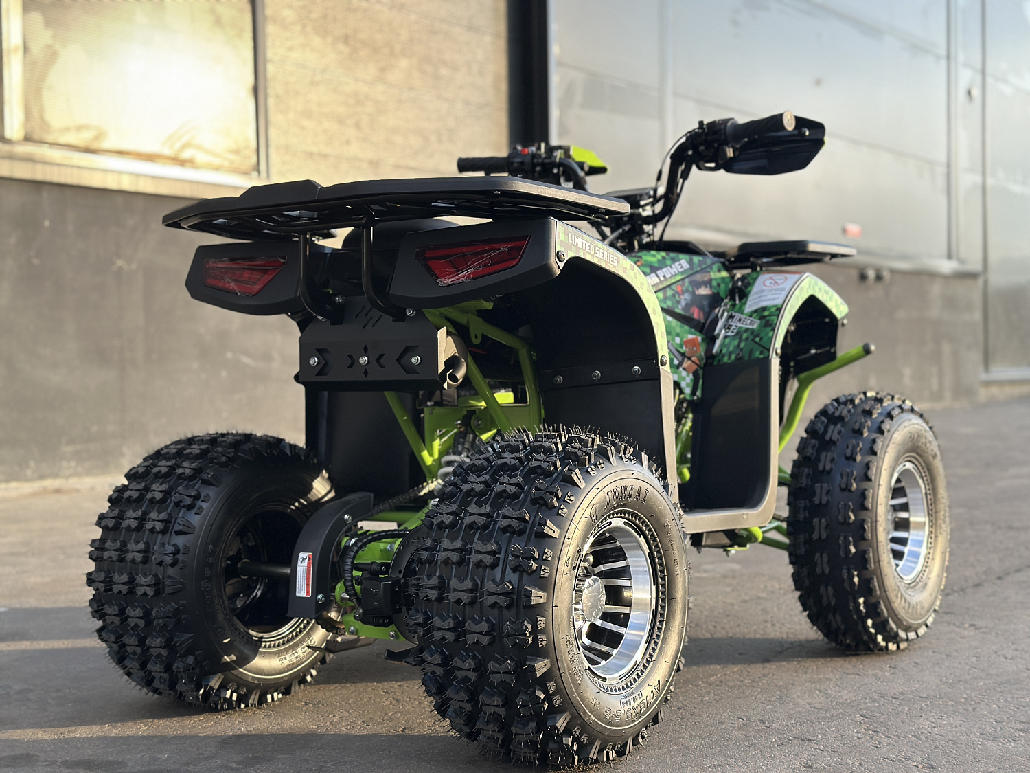 Квадроцикл PROMAX МАЙНКРАФТ 192 PRO 2025 в Абакане