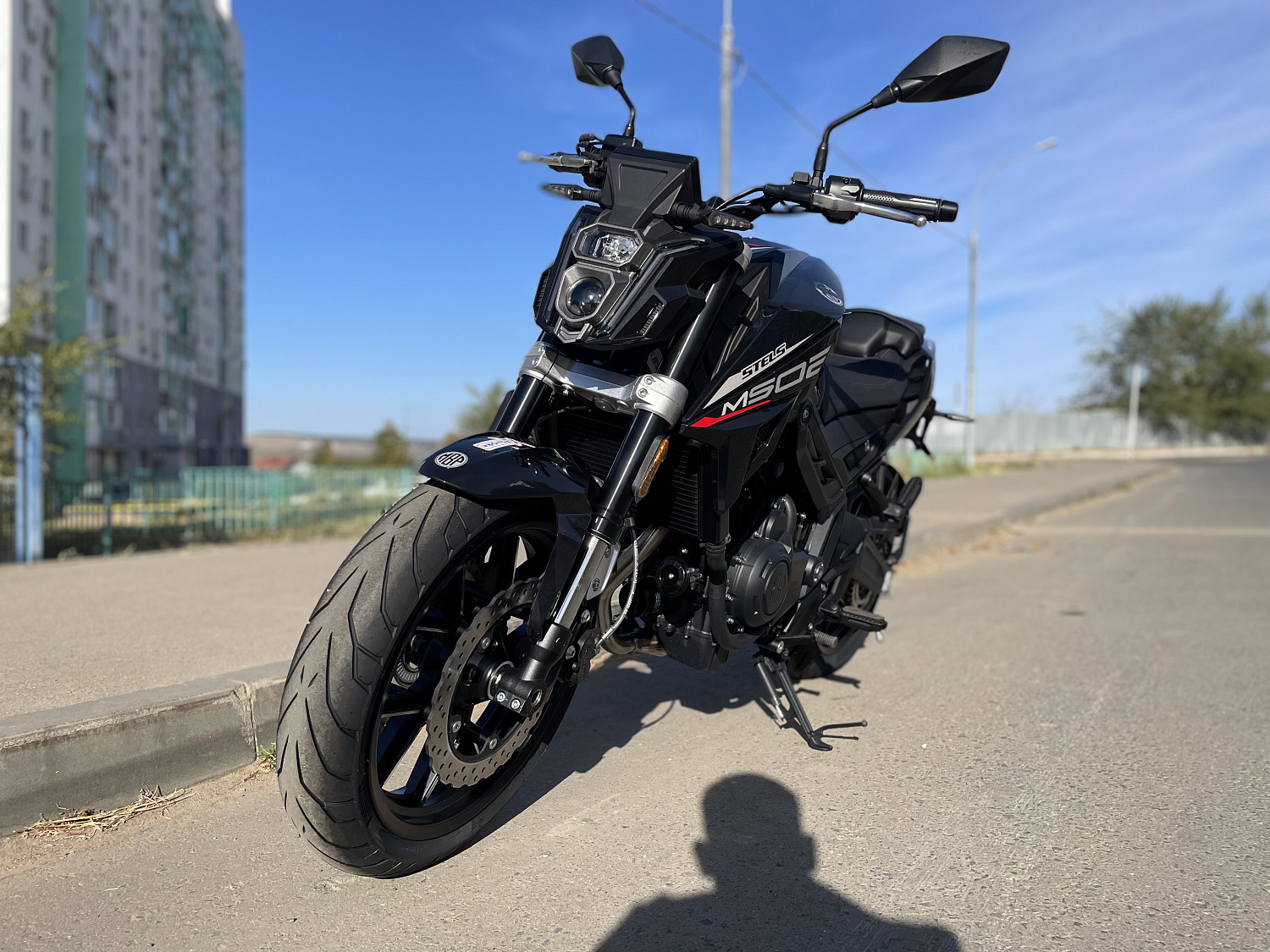 Мотоцикл STELS M502N в Абакане