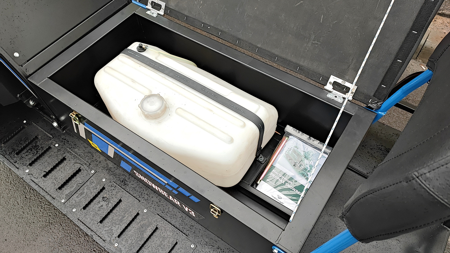 Снегоход PROMAX SNOWBEAR V3 800 4T ST в Абакане