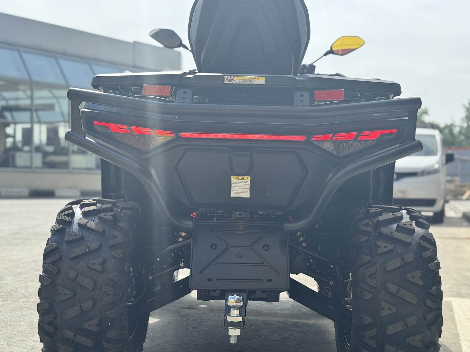 Квадроцикл HND QRX 650 PRO в Абакане