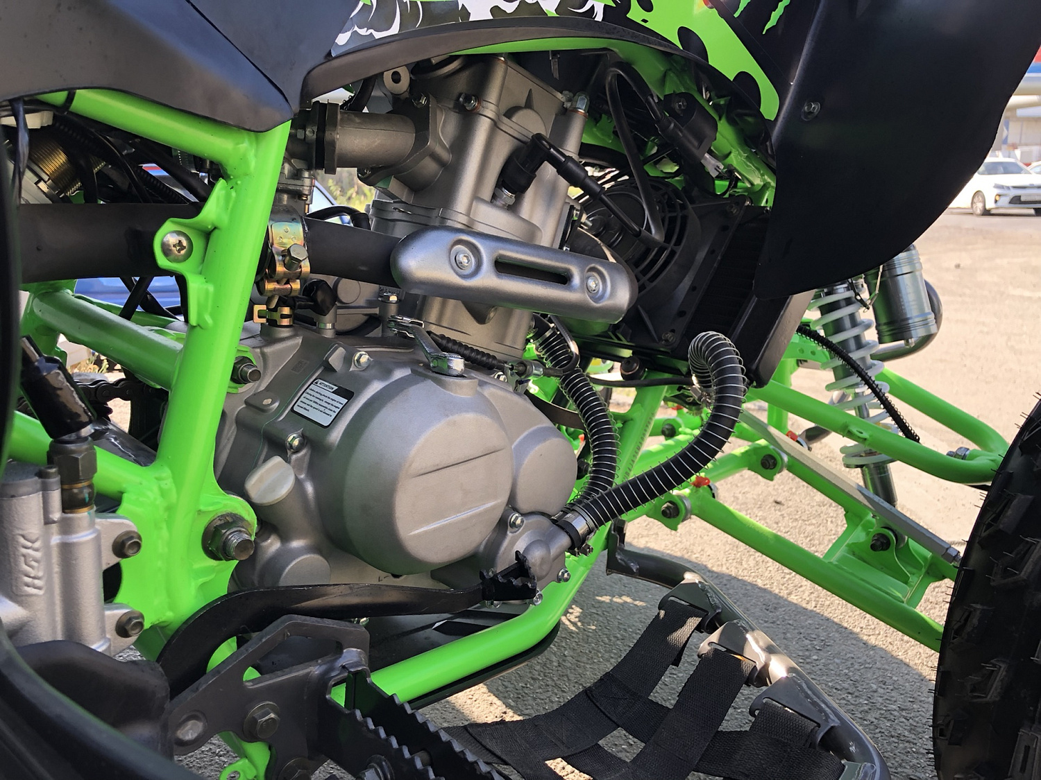 Квадроцикл PROMAX RAPTOR 300 NEW Monster в Абакане