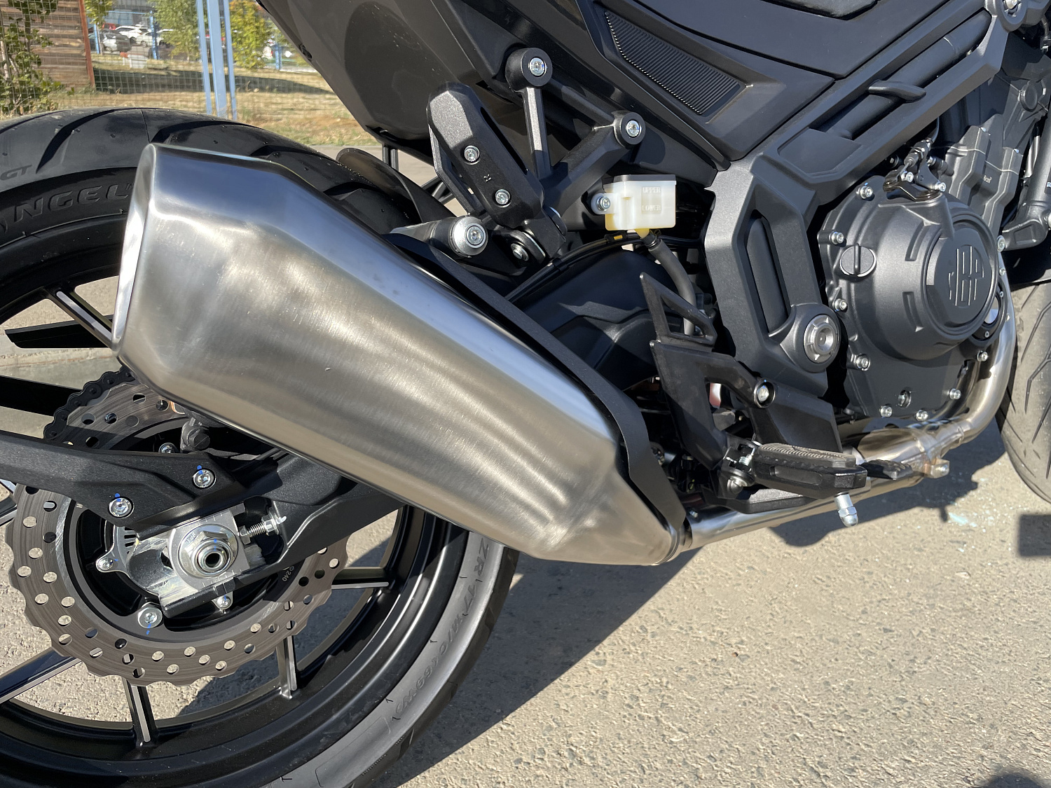 Мотоцикл STELS M502N в Абакане