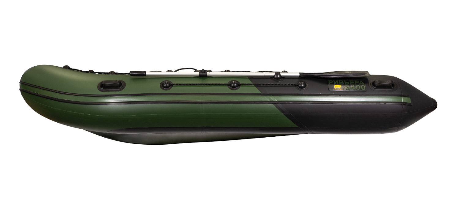 Лодка Ривьера Максима 3400 СК в Абакане