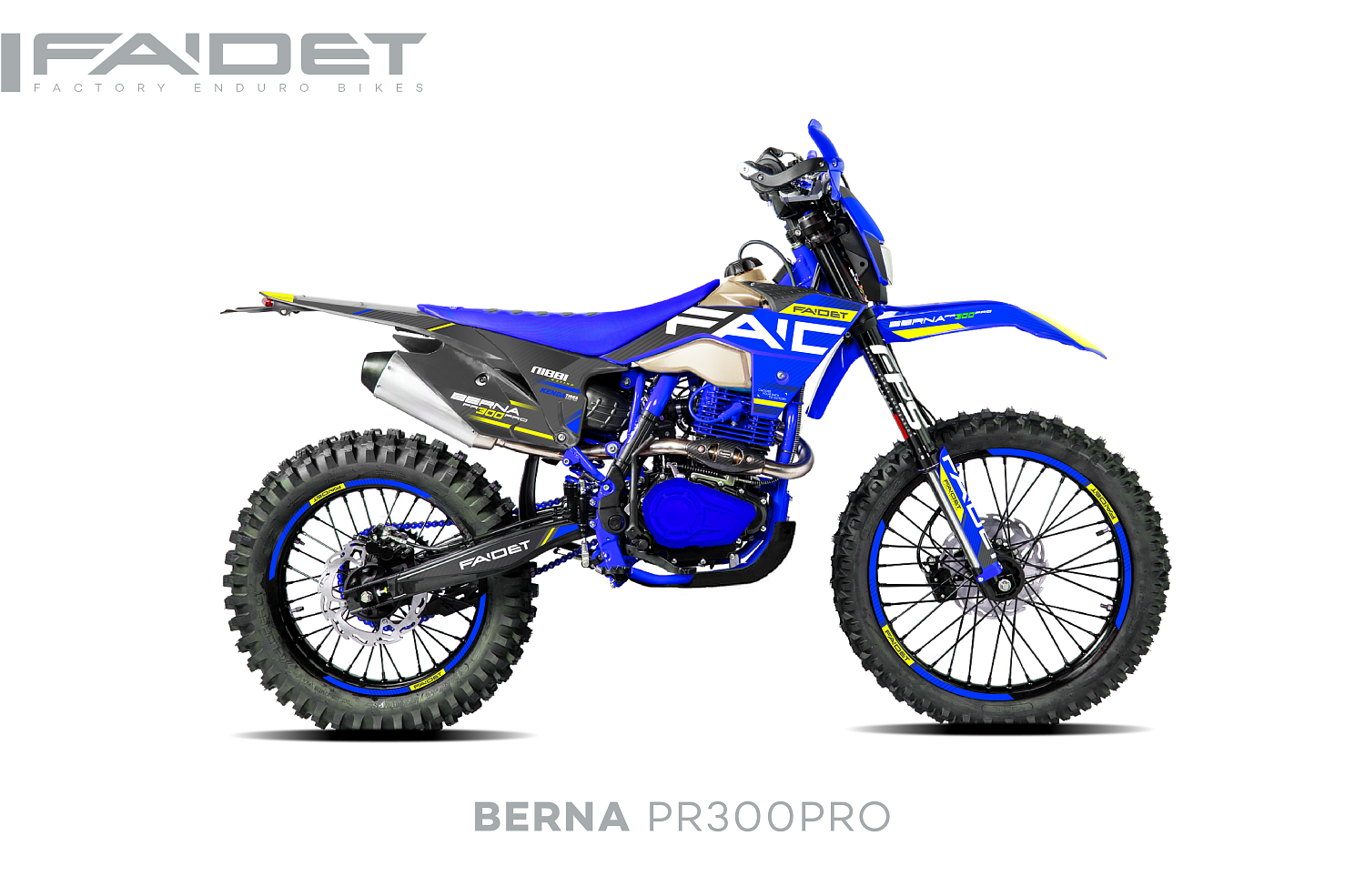 Кроссовый мотоцикл FAIDET BERNA PR300-PRO FPS в Абакане