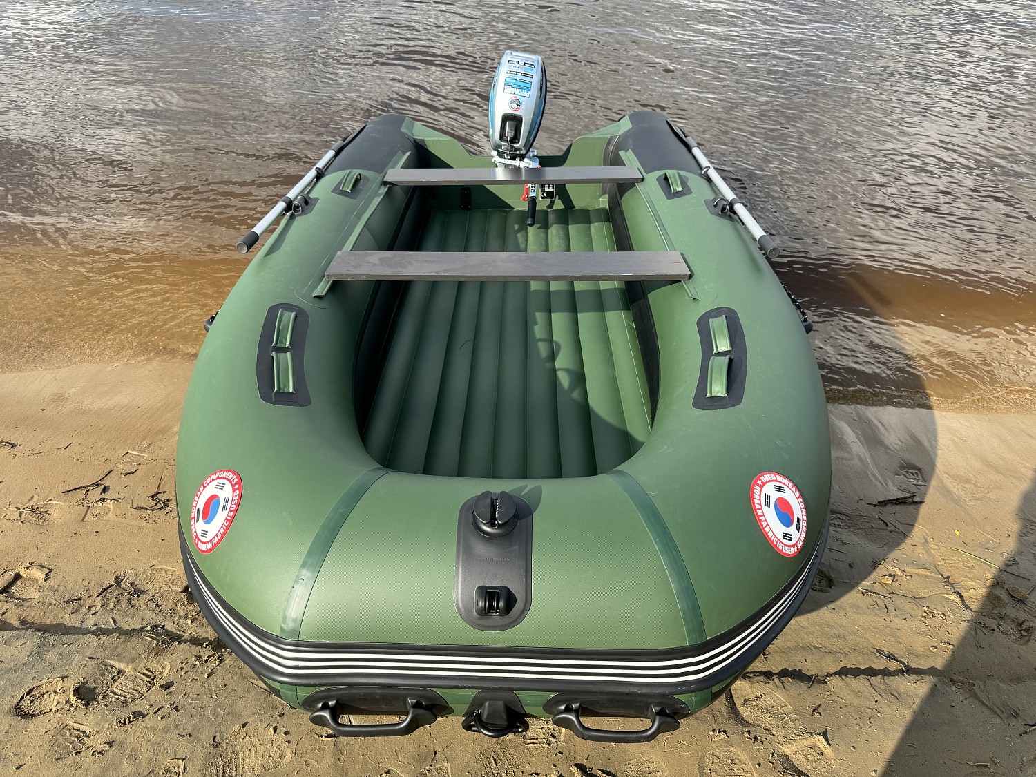 Лодка MISHIMO BIG FLOOR 380 в Абакане