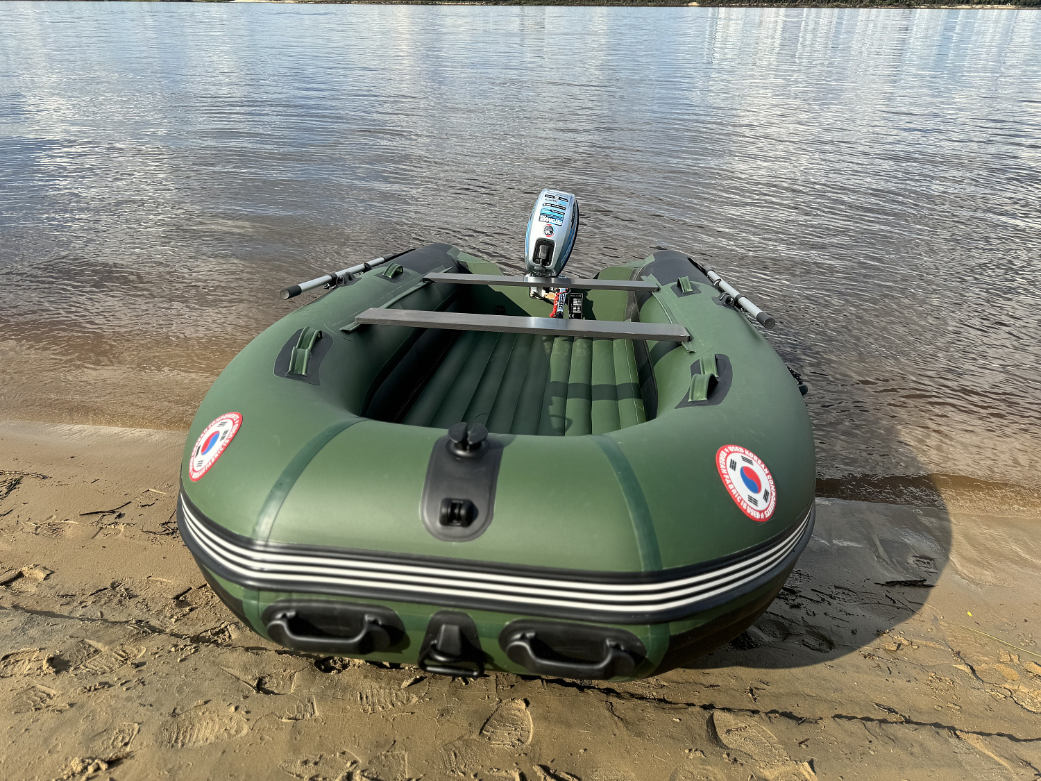 Лодка MISHIMO BIG FLOOR 380 в Абакане