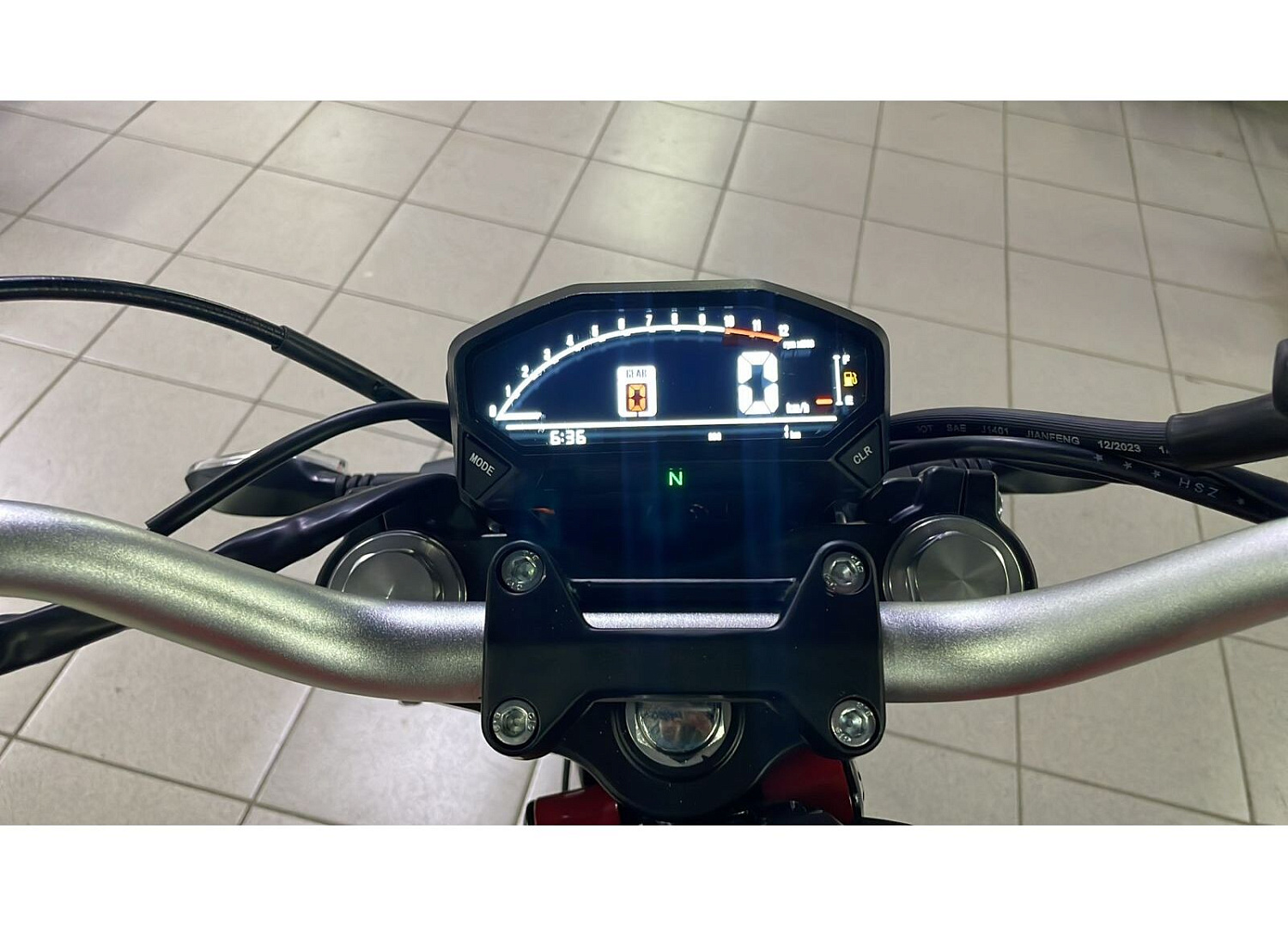 Мотоцикл VMC Monster - 250сс (replica Ducati Monster), дисковый тормоз, баланс. вал. в Абакане