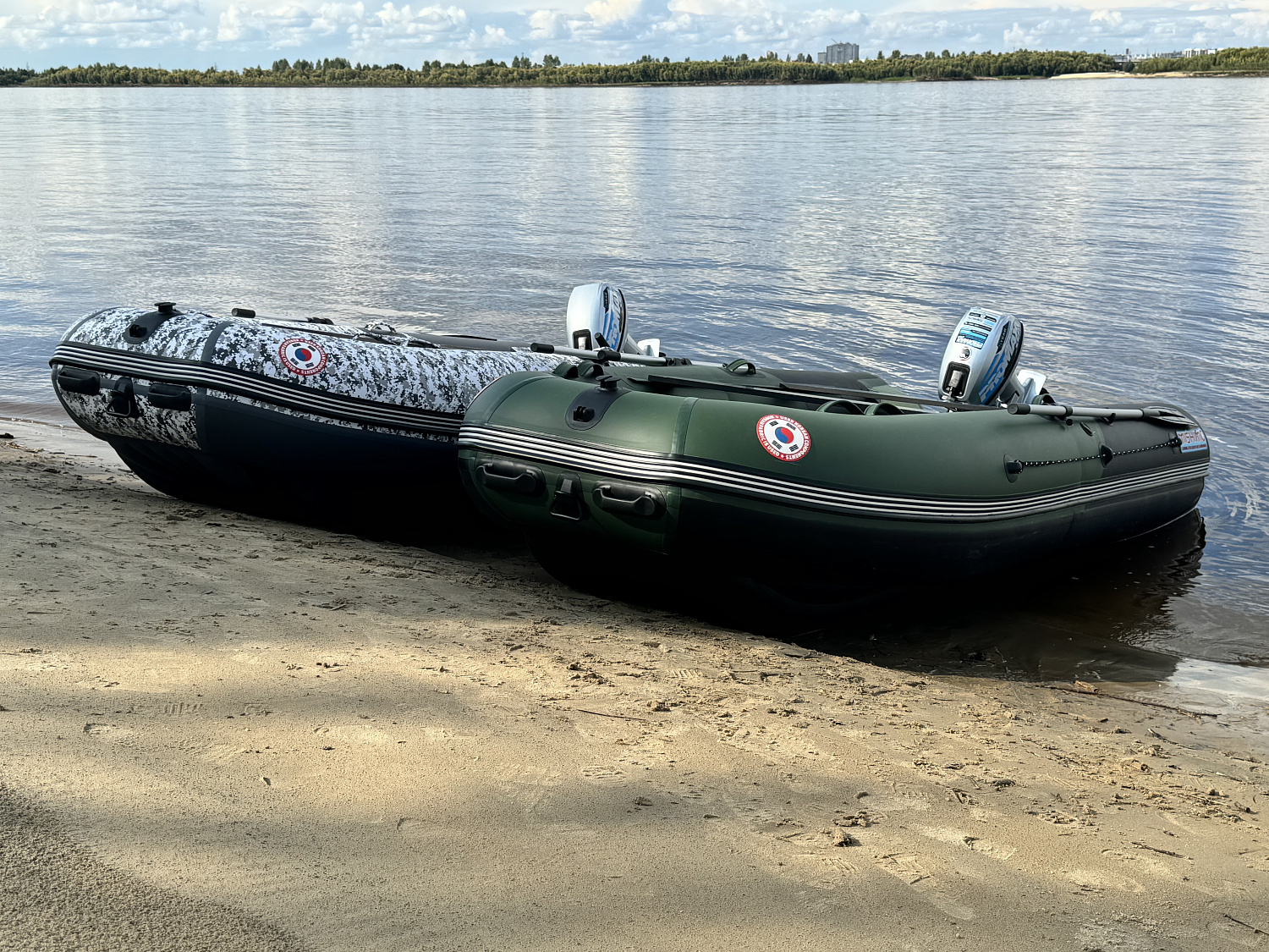 Лодка MISHIMO BIG FLOOR 440 в Абакане