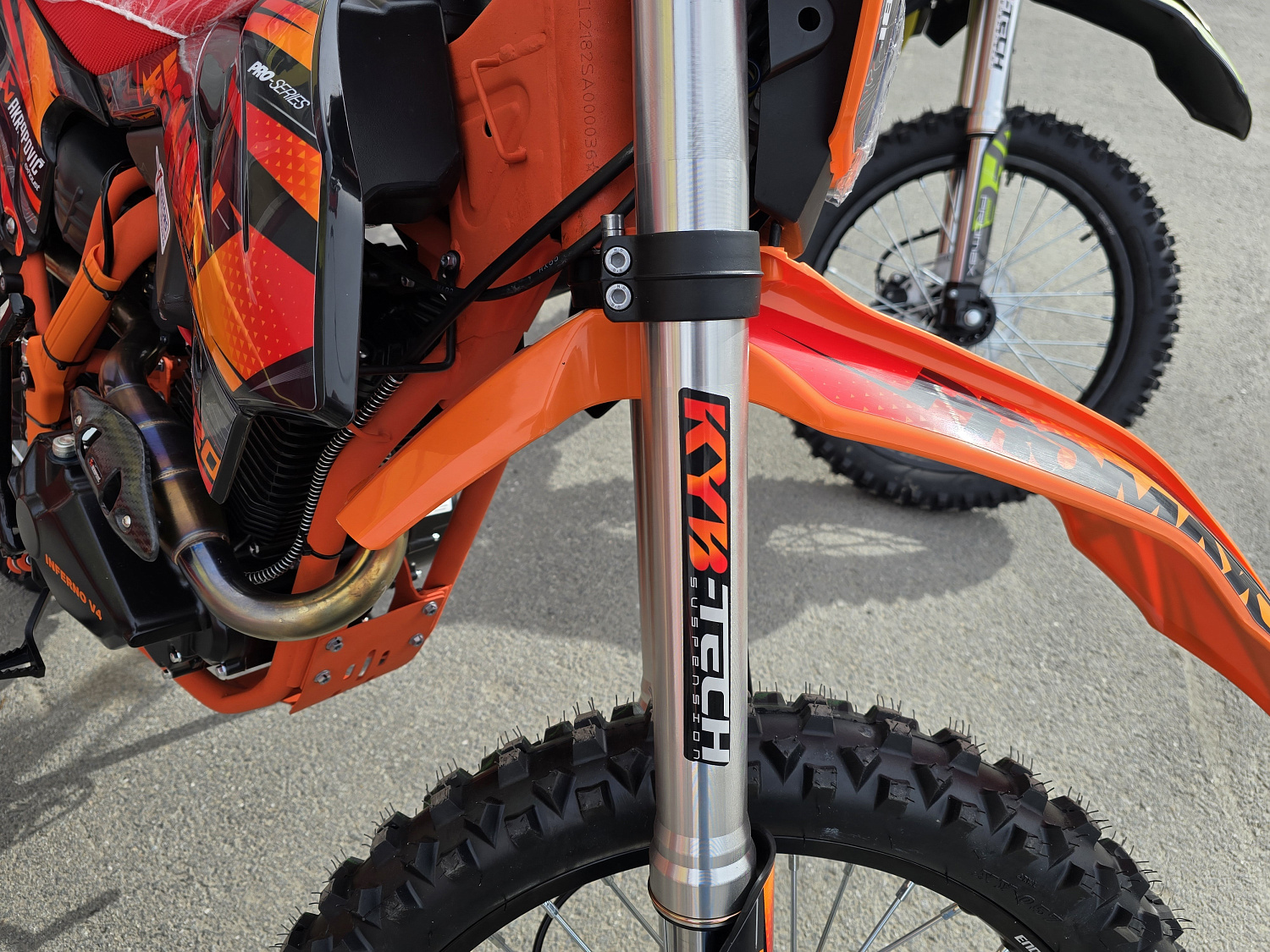 Кроссовый мотоцикл PROMAX INFERNO 380 (4 valves, 5 gears) в Абакане