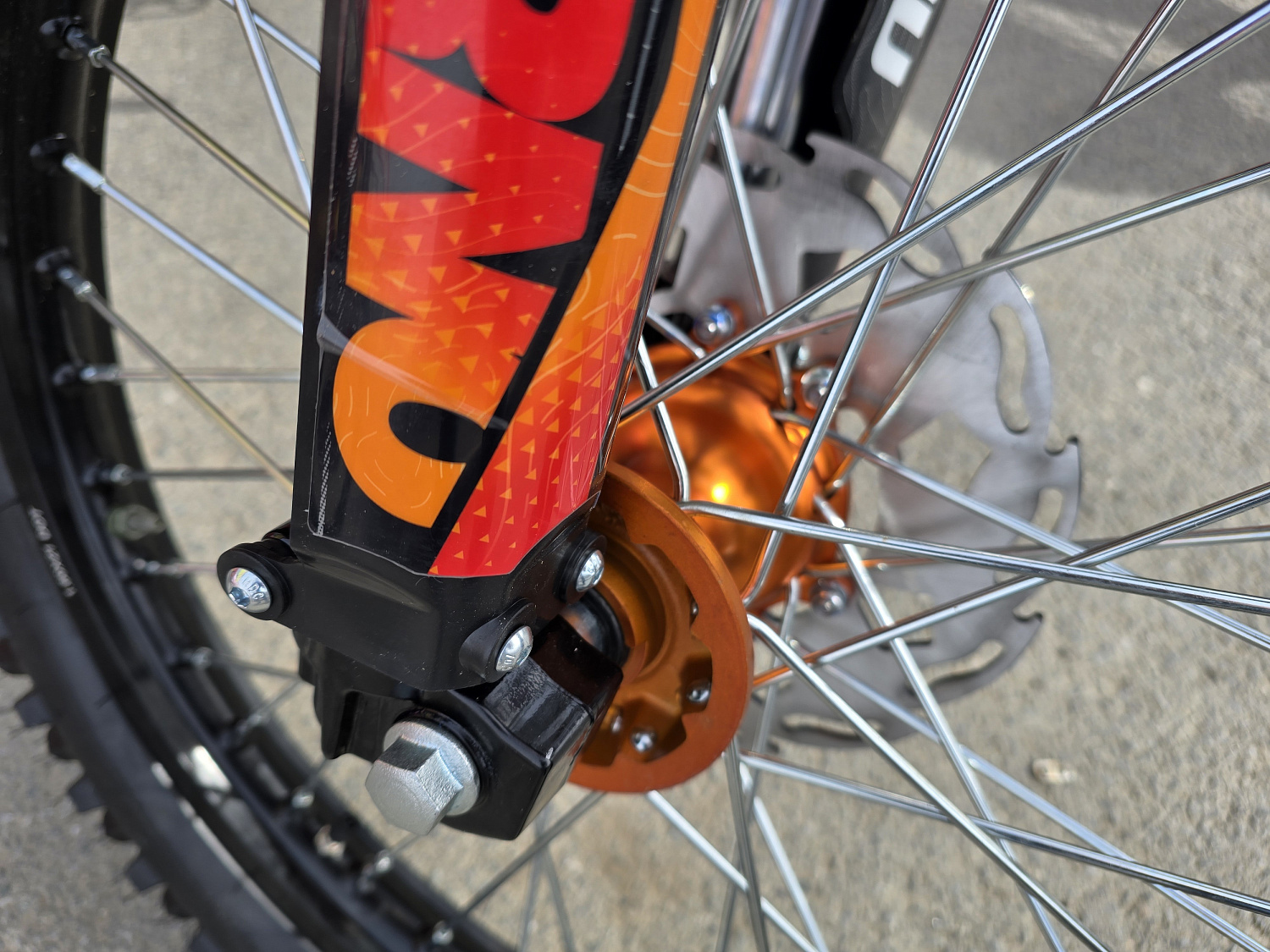 Кроссовый мотоцикл PROMAX INFERNO 380 (4 valves, 5 gears) в Абакане