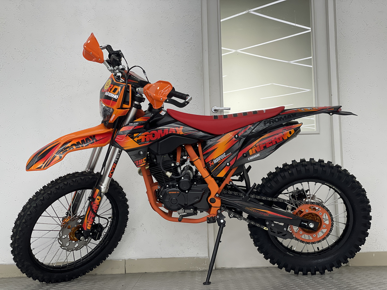 Кроссовый мотоцикл PROMAX INFERNO 380 (4 valves, 5 gears) в Абакане