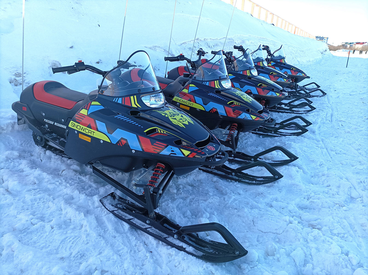 Снегоход РМ ТАЙГА РЫСЬ в Абакане
