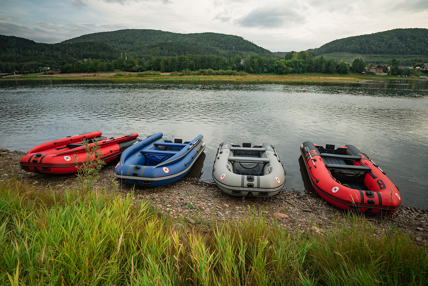 Лодка MISHIMO RIVER FJET PRO 470 под водомет в Абакане