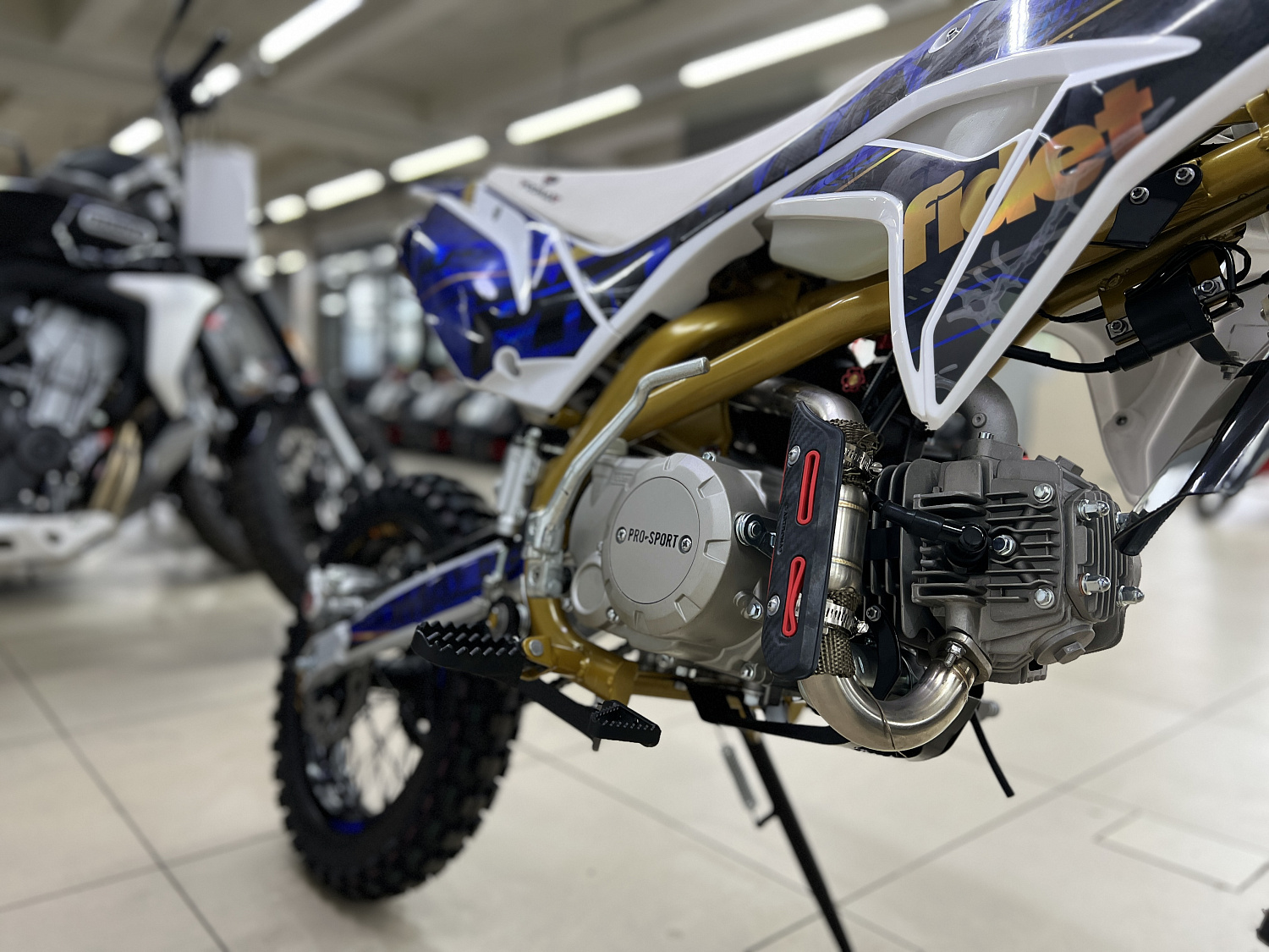 Мотоцикл (питбайк) PROMAX FIDET (ФАЙДЕТ) 145E PRO 17/14 в Абакане