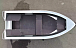 Алюминиевая лодка Wyatboat-390 Р NEW в Абакане
