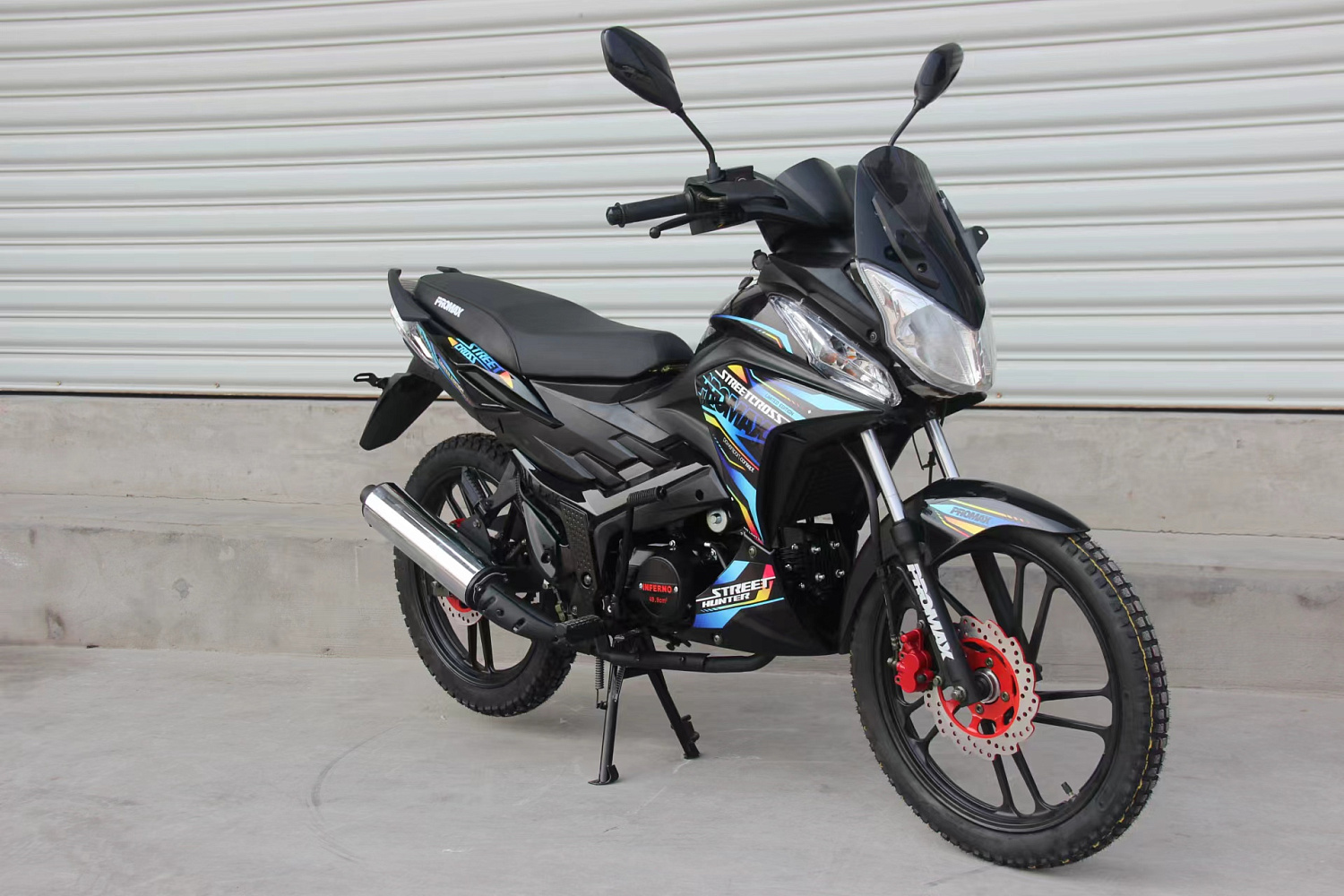 Мопед PROMAX STREET CROSS MAX 150 (49) в Абакане