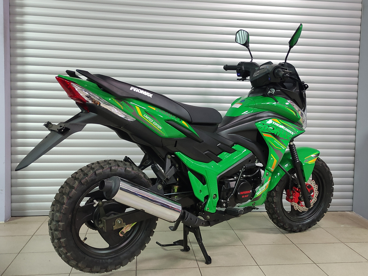 Мопед PROMAX STREET CROSS 150 (49) в Абакане