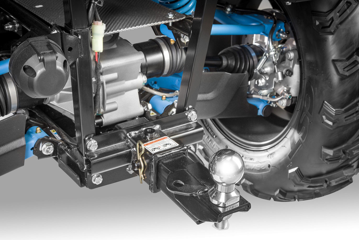  Квадроцикл Segway SNARLER AT6 LE в Абакане