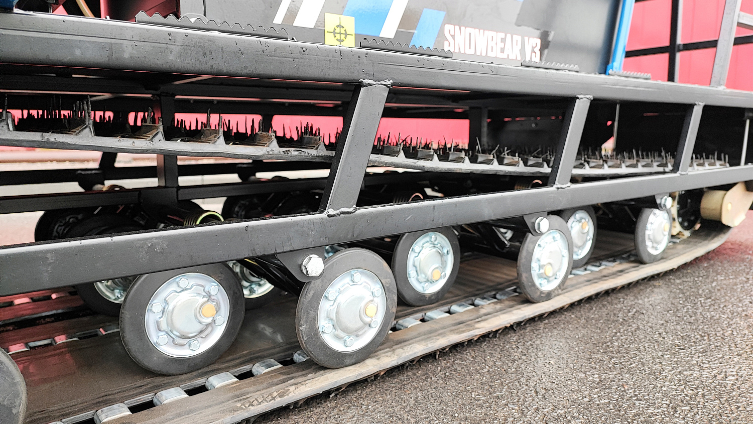 Снегоход PROMAX SNOWBEAR V3 800 4T ST в Абакане